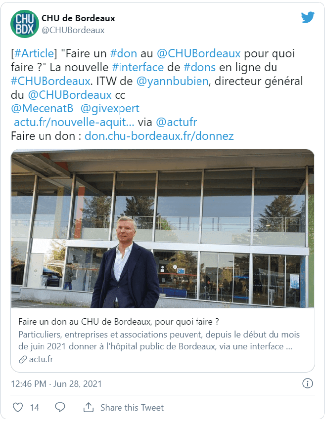 CHU de Bordeaux CHU de Bordeaux