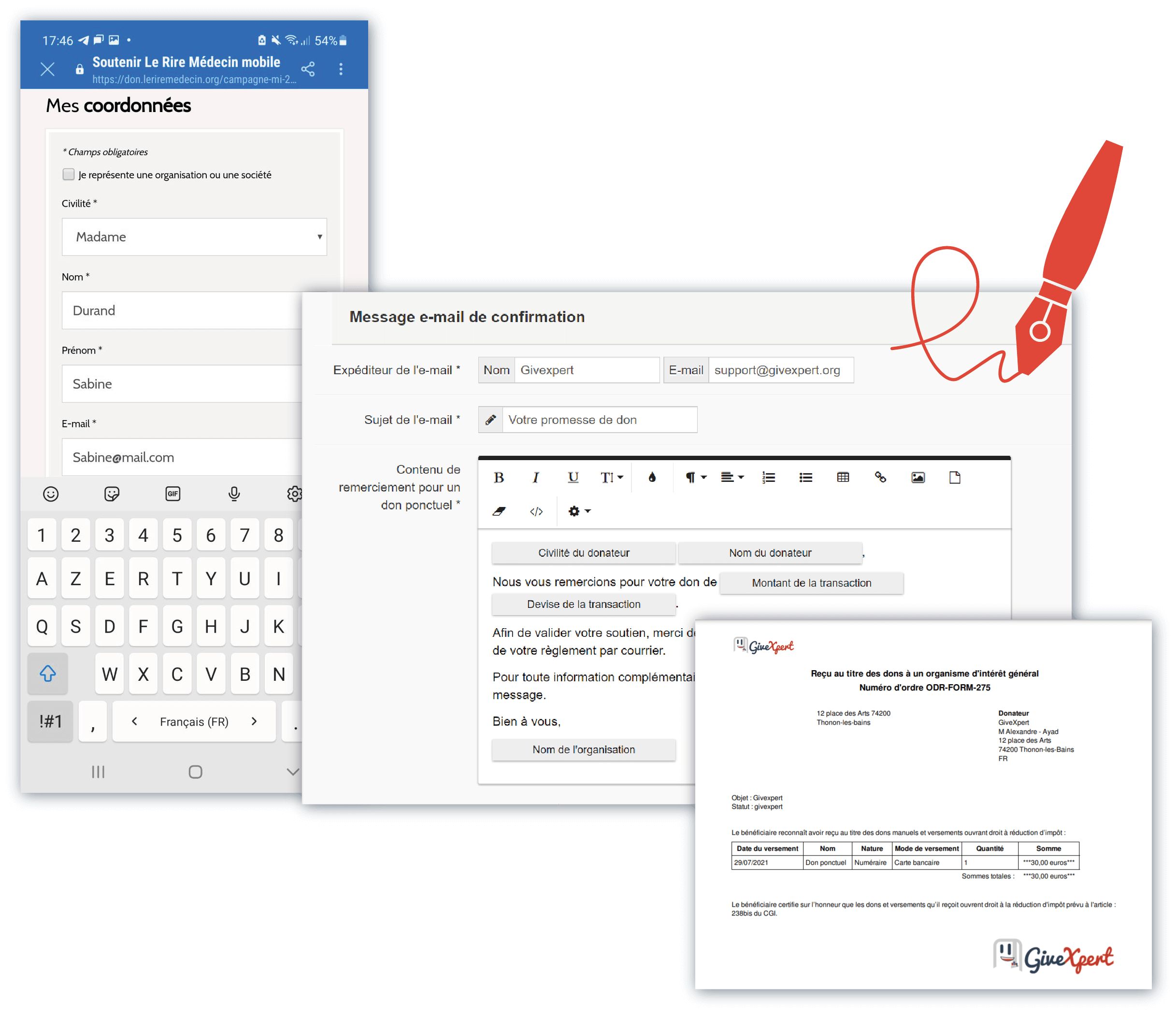 Chouchoutez l’expérience de vos donateurs (et leur amour pour vous)