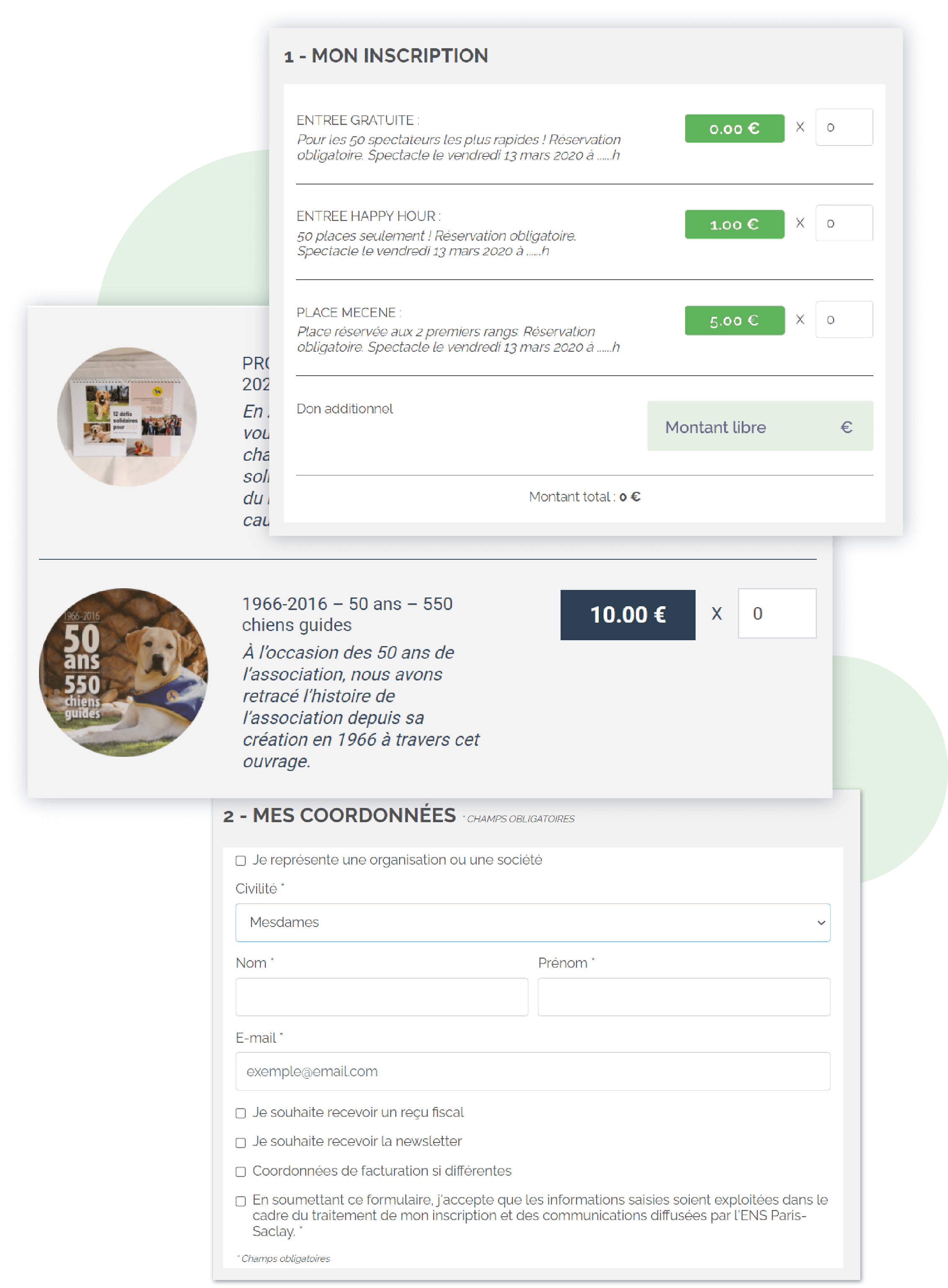 Facilitez votre gestion d’articles avec notre module complet Facilitez votre gestion d’articles avec notre module complet