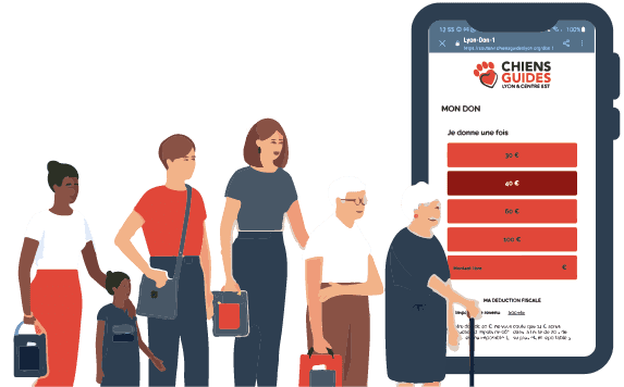 L’accessibilité numérique pour tous les donateurs