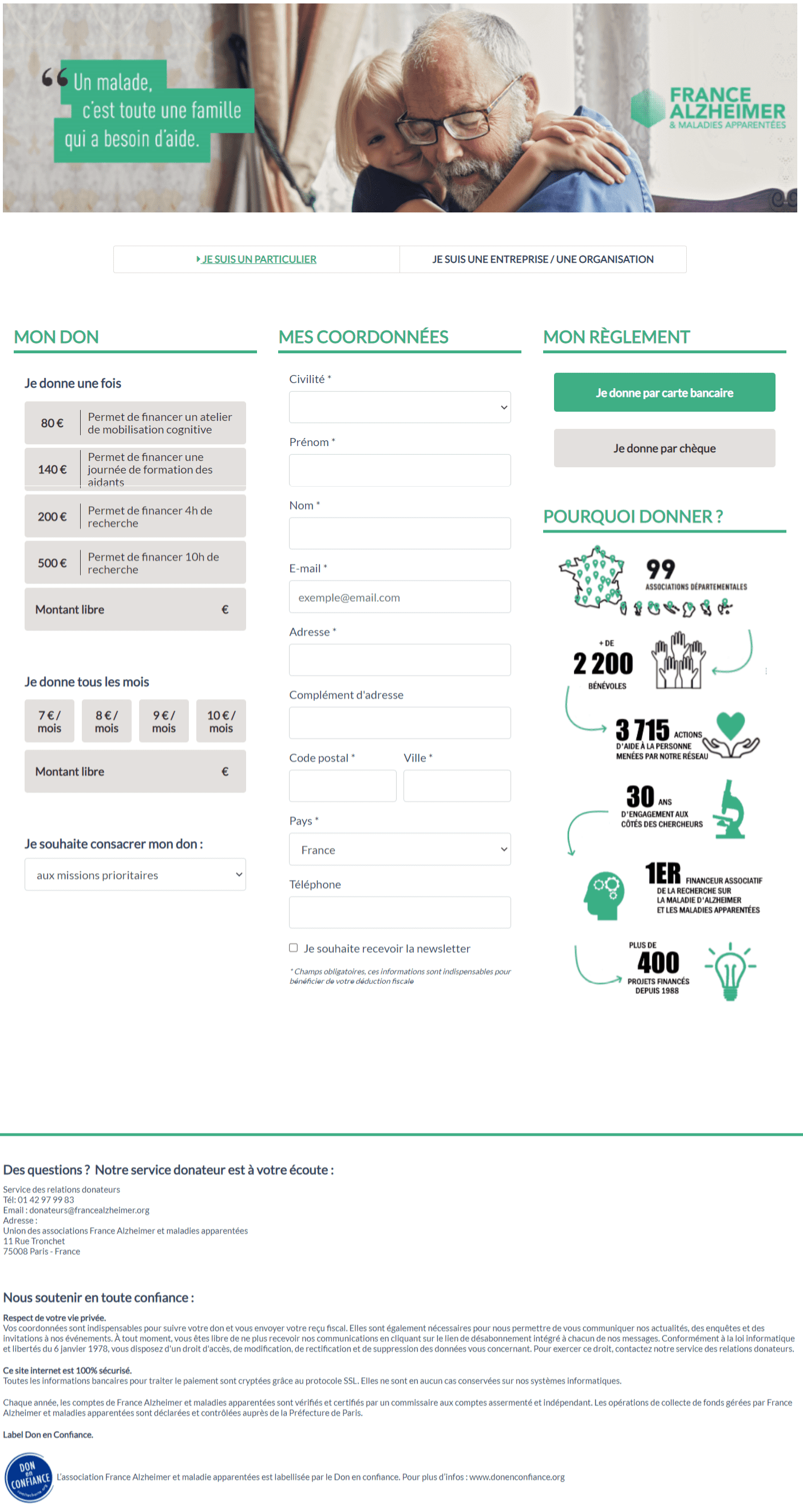 France Alzheimer