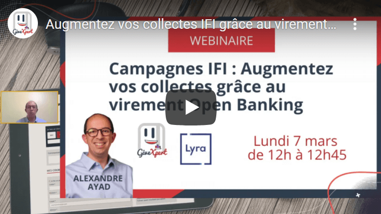 Augmentez vos collectes IFI grâce à l'Open Banking - GiveXpert