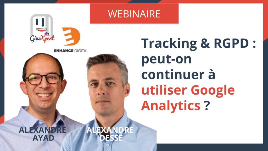 Visuel Youtube - Webinaire - Google Analytics