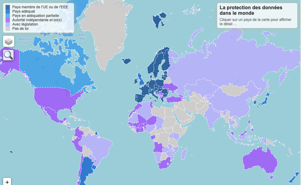 d'où vient ce problème de transfert de données entre l'UE et les États-Unis