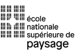 Logo Ecole Nationale Supérieure de Paysage