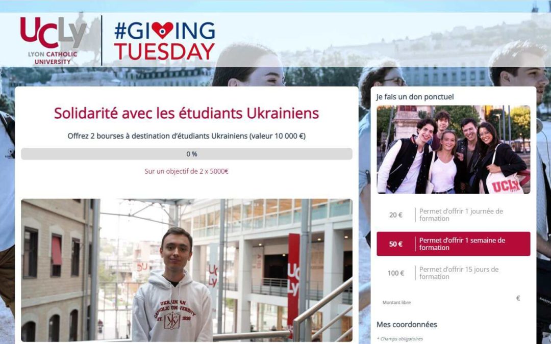 #GivingTuesday2022 : La checklist pour se lancer 1 mois avant