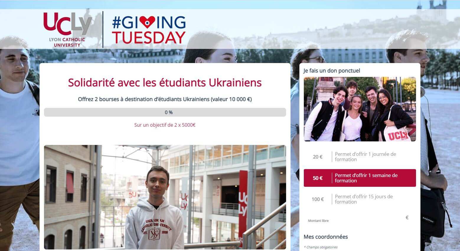 campagne de don givingtuesday 2022 Campagne de don Giving Tuesday 2022
