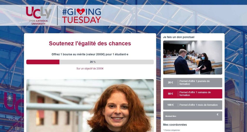 campagne de don givingtuesday2022