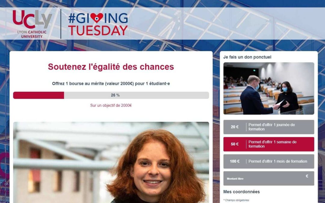 #GivingTuesday2023 : La checklist pour se lancer 1 mois avant