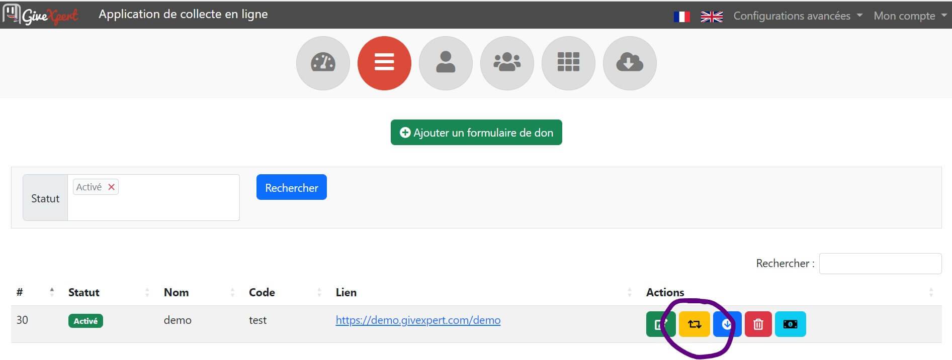 dupliquer un formulaire givexpert dupliquer un formulaire givexpert