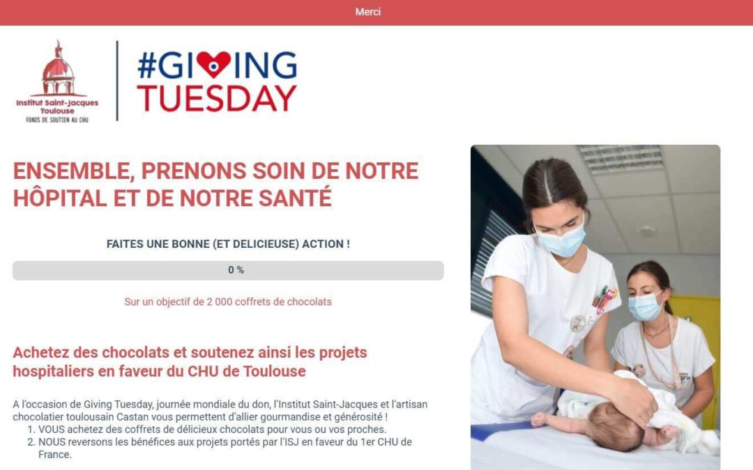 #GivingTuesday2023 : Customisez votre formulaire de don en 2 étapes !