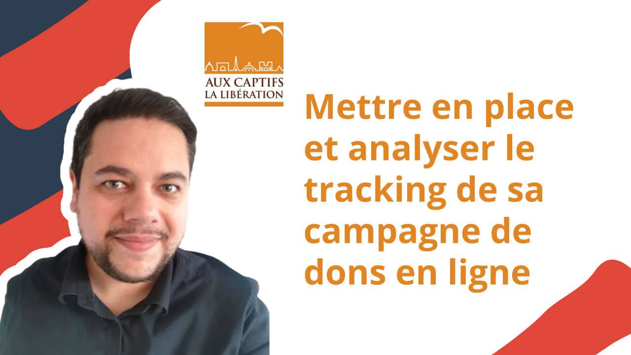 mettre en place et analyser le tracking de sa campagne de dons en ligne