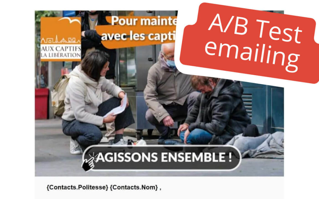 ab test emailing convertir dans un emailing plutôt avec son header ou son bouton en fin de mail