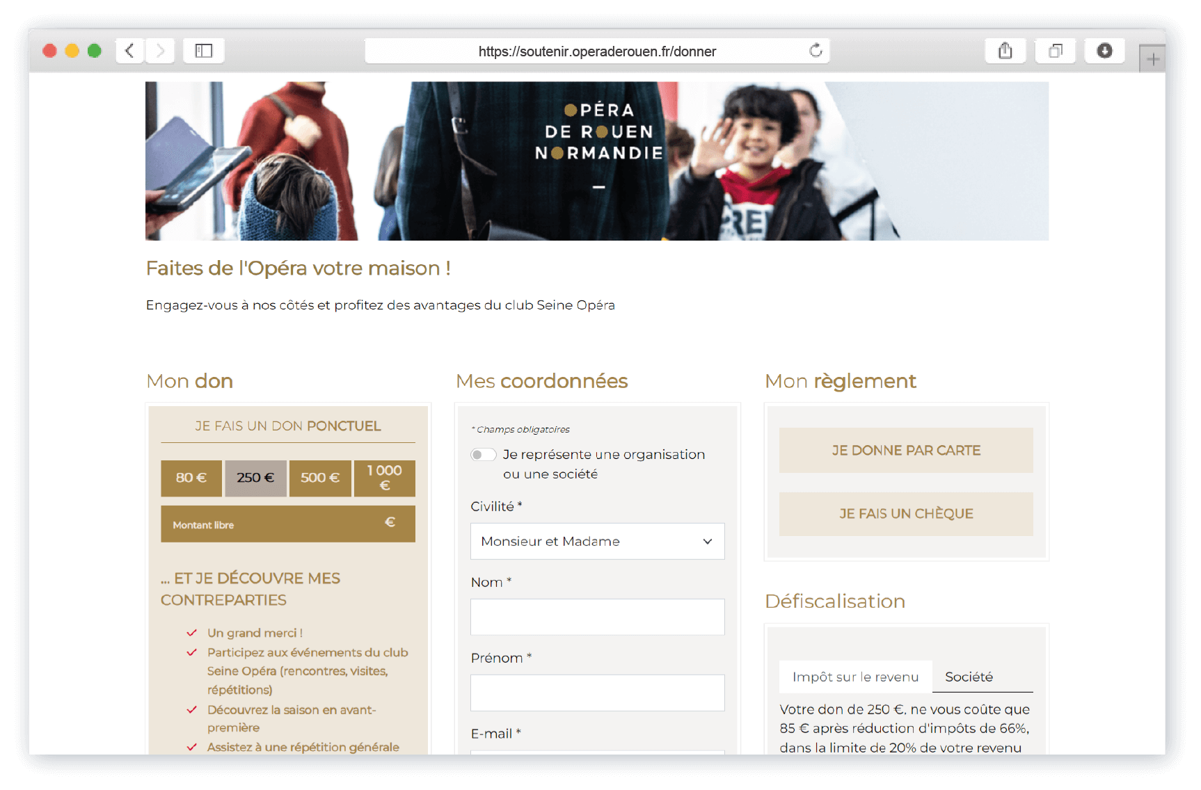 formulaire de don opéra de rouen givexpert