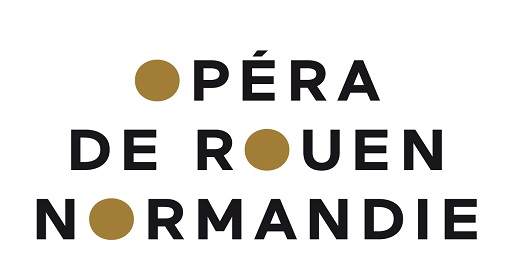 Logo opéra de Rouen Normandie