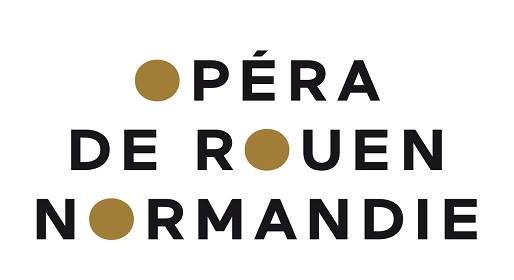 Logo opéra de Rouen Normandie Logo opéra de Rouen Normandie