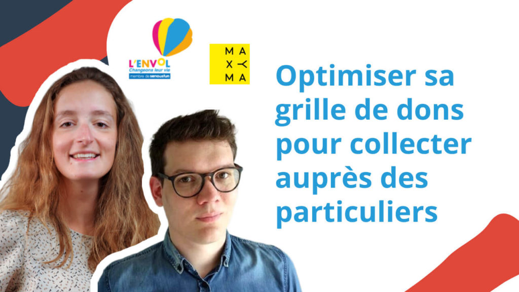 Optimiser sa grille de dons pour collecter auprès des particuliers