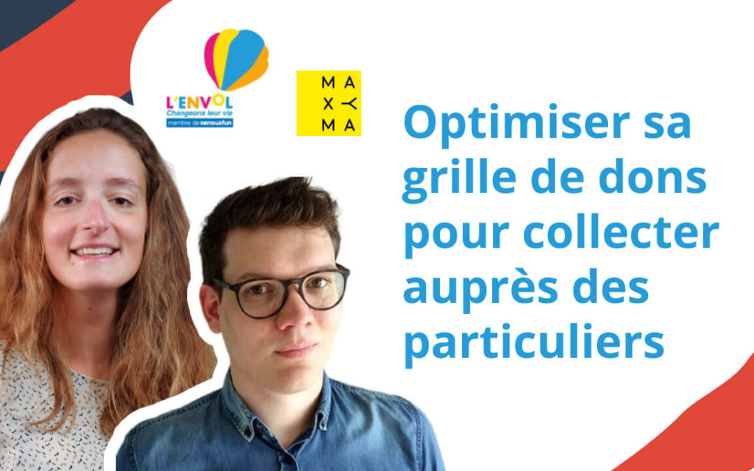 Optimiser sa grille de dons pour collecter auprès des particuliers