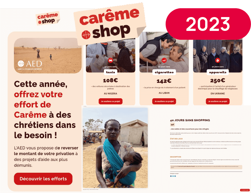 carême shop 2023 aed