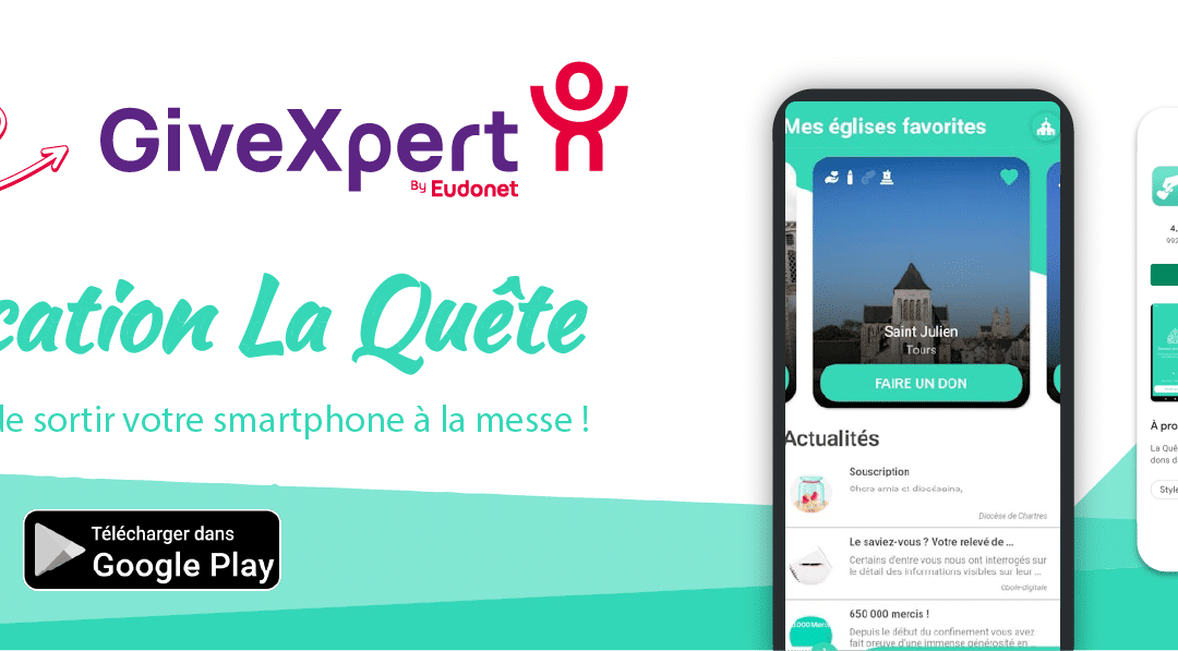 Obole cède la gestion de l’application La Quête à GiveXpert 