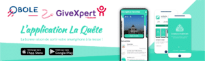 cession de l'application la quête à givexpert