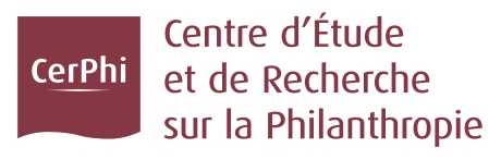 logo cerphi - centre d'étude et de recherche sur la Philanthropie