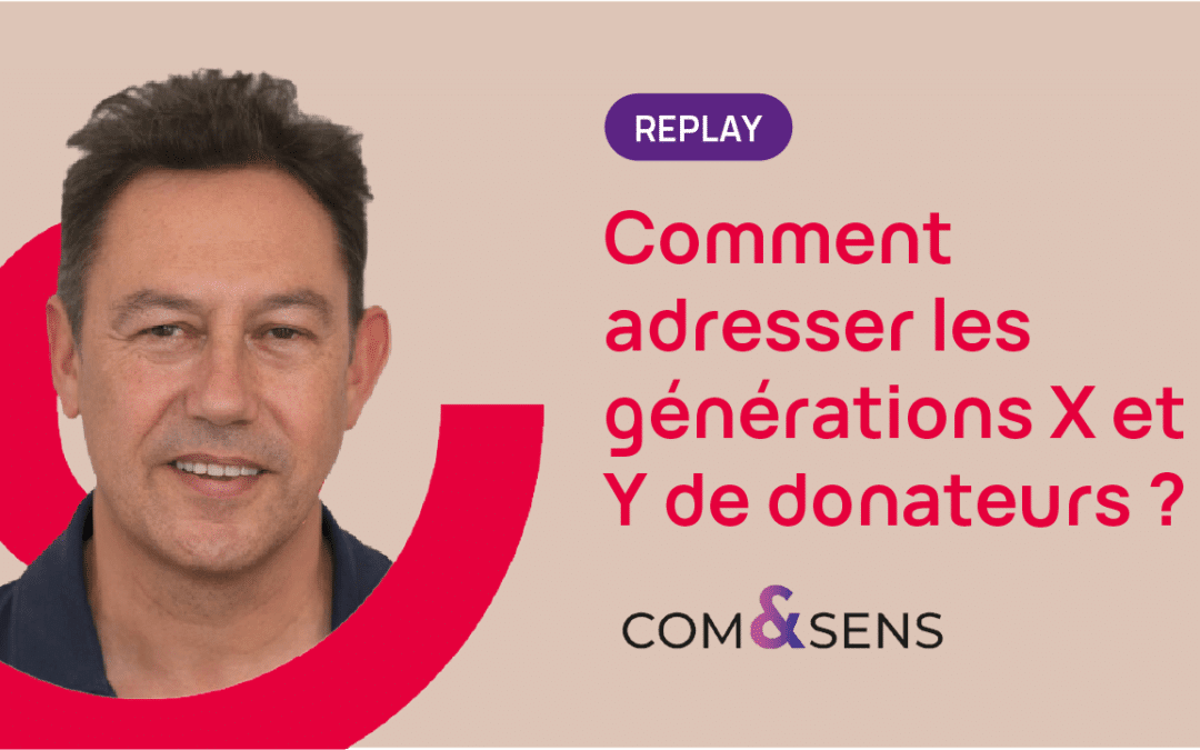 Comment cibler les générations X et Y de donateurs ?