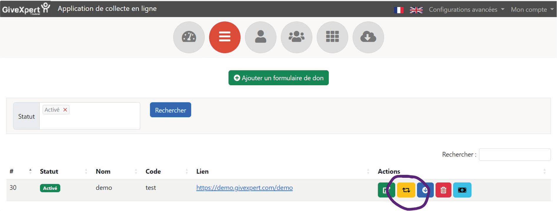 dupliquer un formulaire givexpert giving tuesday dupliquer un formulaire givexpert giving tuesday