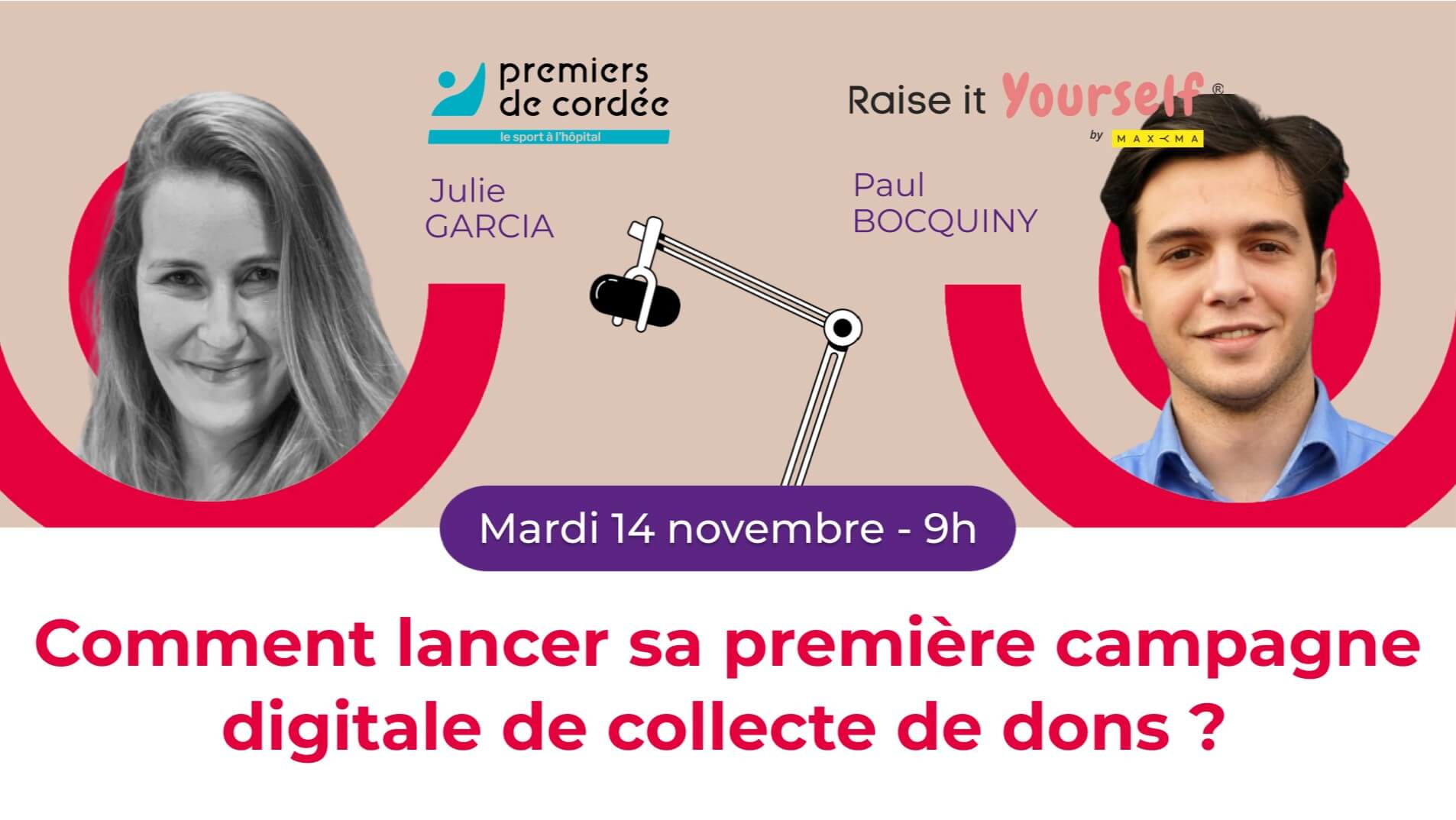 Assistez au LinkedIn Live du 14 novembre 2023