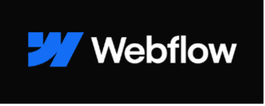 Logo de Webflow