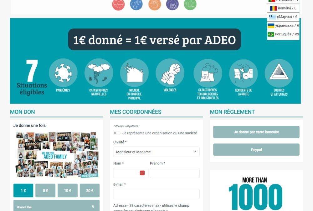 Faire appel aux dons financiers de ses propres employé·e·s