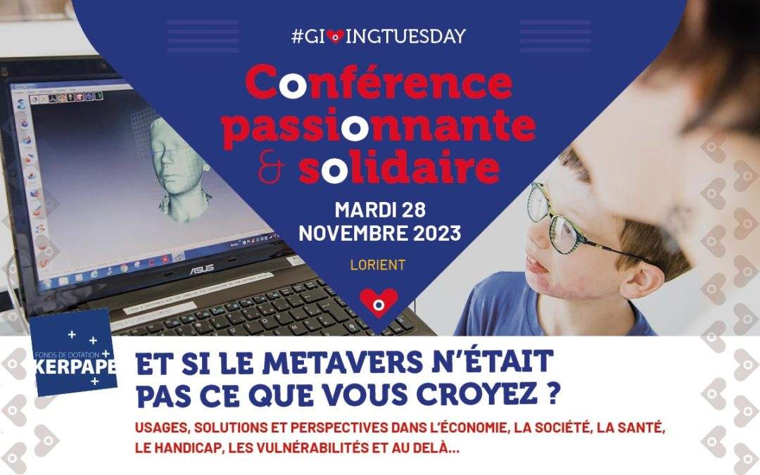 Organiser une conférence-dîner sur le Métaverse pour Giving Tuesday 