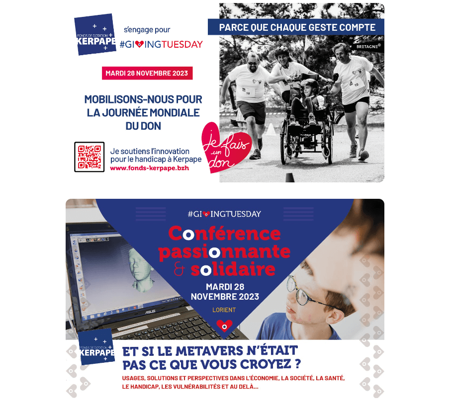 organiser une conférence dîner sur le métaverse pour giving tuesday