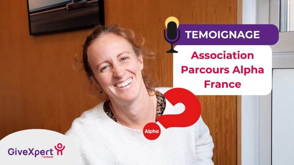 temoignage vidéo client association Parcours Alpha France