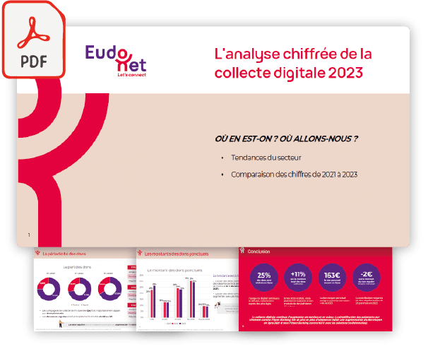 l'analyse chiffrée de la collecte digitale 2023 - tendances des dons en ligne